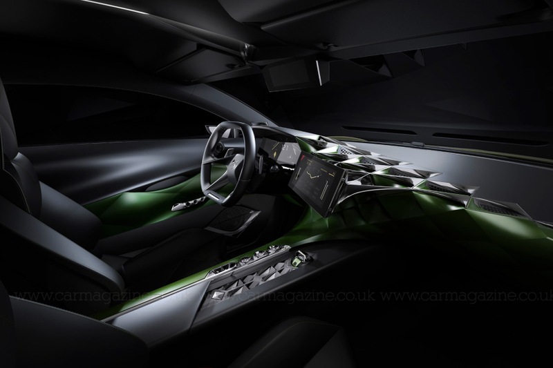 Illustration for article titled It Took 800 Hours To Design This 400 HP Electric Concept Car's Interior Alone